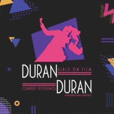 DURAN DURAN / GIRLS ON FILM - COMPLETE 1979 DEMOS (SPLATTER PINK/BLUE VINYL)