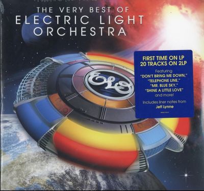 ELECTRIC LIGHT ORCHESTRA / ALL OVER THE WORLD: VERY BEST OF ELECTRIC LIGHT ORCHESTRA (2LP/150G/GATEF ELECTRIC LIGHT ORCHESTRA / ALL OVER THE WORLD: VERY BEST OF ELECTRIC LIGHT ORCHESTRA (2LP/150G/GATEF