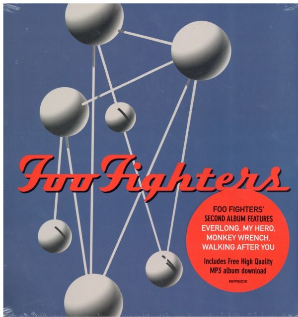 FOO FIGHTERS / COLOUR &amp; SHAPE
