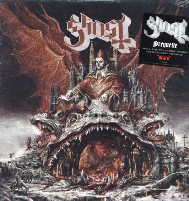 GHOST / PREQUELLE (LP)