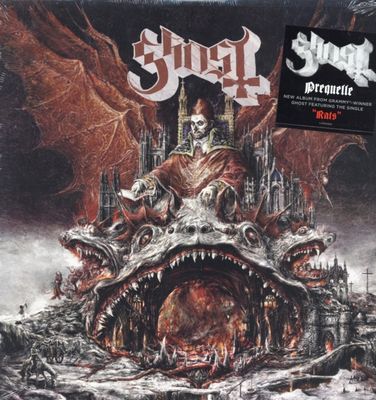 GHOST / PREQUELLE (LP)