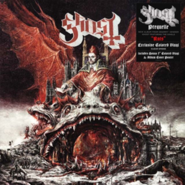 GHOST / PREQUELLE (LP/CLEAR SMOKE 7 INCH)