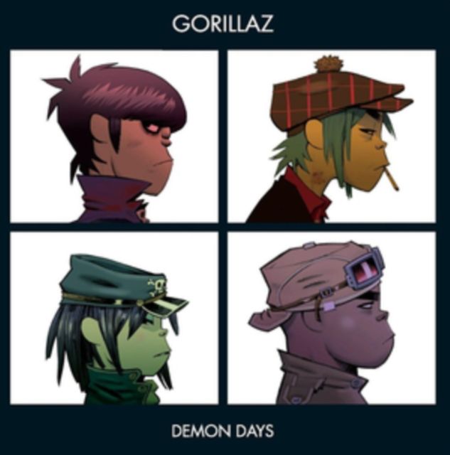 GORILLAZ / DEMON DAYS (2LP)