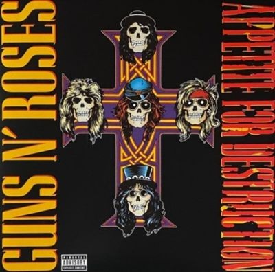 GUNS N' ROSES / APPETITE FOR DESTRUCTION GUNS N' ROSES / APPETITE FOR DESTRUCTION