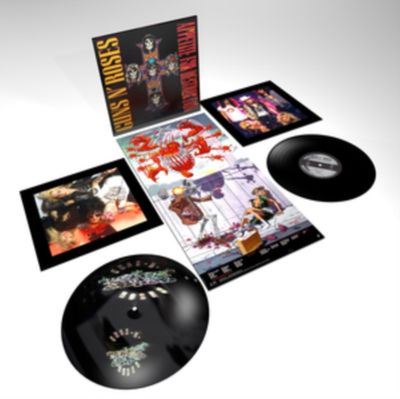GUNS N' ROSES / APPETITE FOR DESTRUCTION (2LP) GUNS N' ROSES / APPETITE FOR DESTRUCTION (2LP)