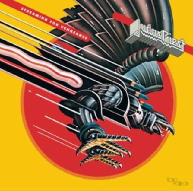JUDAS PRIEST / SCREAMING FOR VENGEANCE (180G/DL CARD)