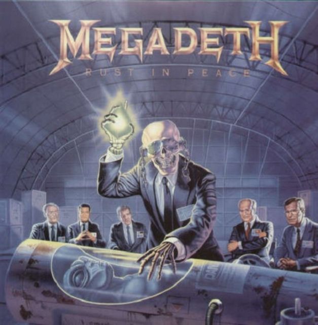 MEGADETH / RUST IN PEACE