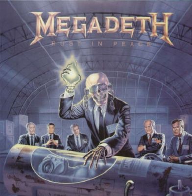MEGADETH / RUST IN PEACE