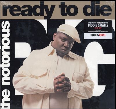 NOTORIOUS B.I.G / READY TO DIE