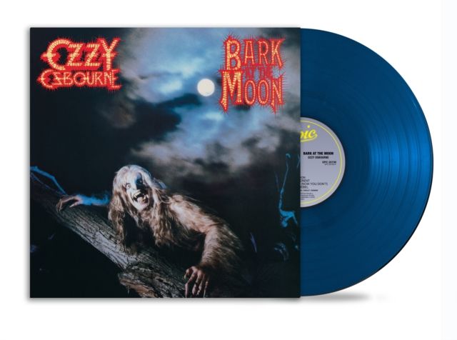 OSBOURNE,OZZY / BARK AT THE MOON (40TH ANNIVERSARY) (TRANSLUCENT COBALT BLUE VINYL)