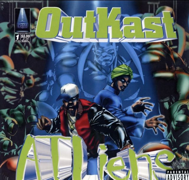 OUTKAST / ATLIENS OUTKAST / ATLIENS