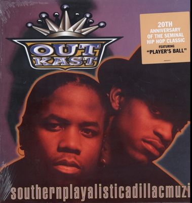OUTKAST / SOUTHERNPLAYALISTICADILLACMUZI