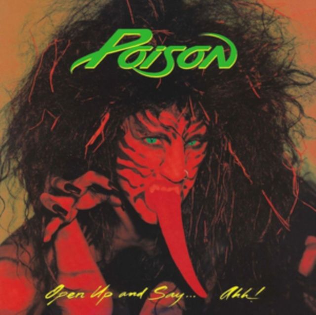 POISON / OPEN UP AND SAY... AHH! (LP)
