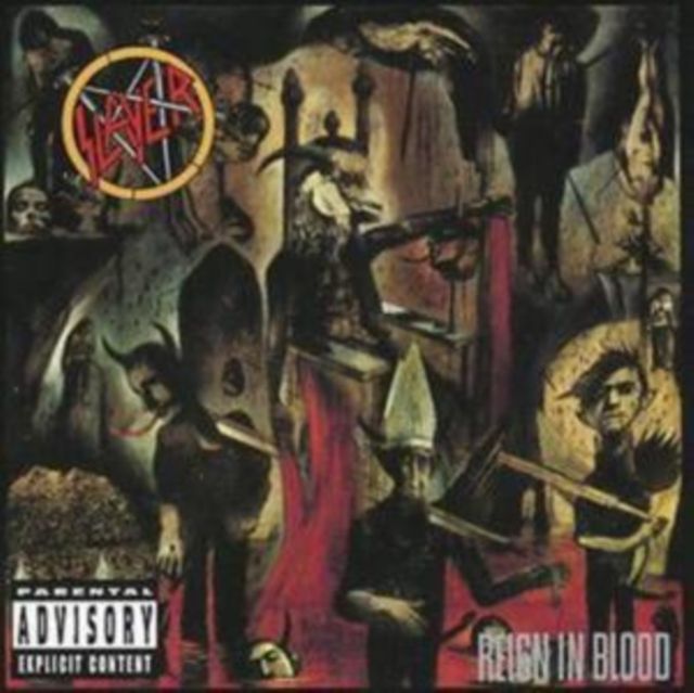 SLAYER / REIGN IN BLOOD