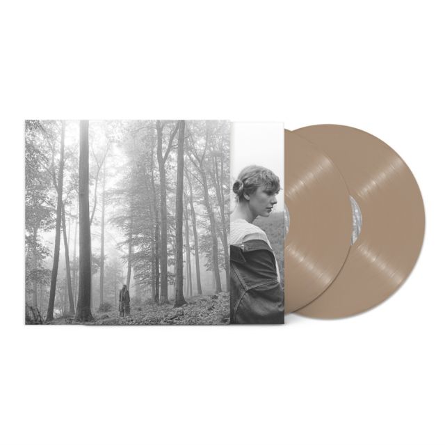 SWIFT,TAYLOR / FOLKLORE (X) (BEIGE VINYL/2LP) SWIFT,TAYLOR / FOLKLORE (X) (BEIGE VINYL/2LP)