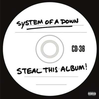 SYSTEM OF A DOWN / STEAL THIS ALBUM! (2LP/140G)