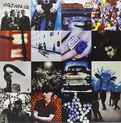 U2 / ACHTUNG BABY (180G/2 LP)