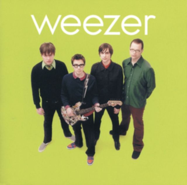 WEEZER / WEEZER (GREEN ALBUM) WEEZER / WEEZER (GREEN ALBUM)