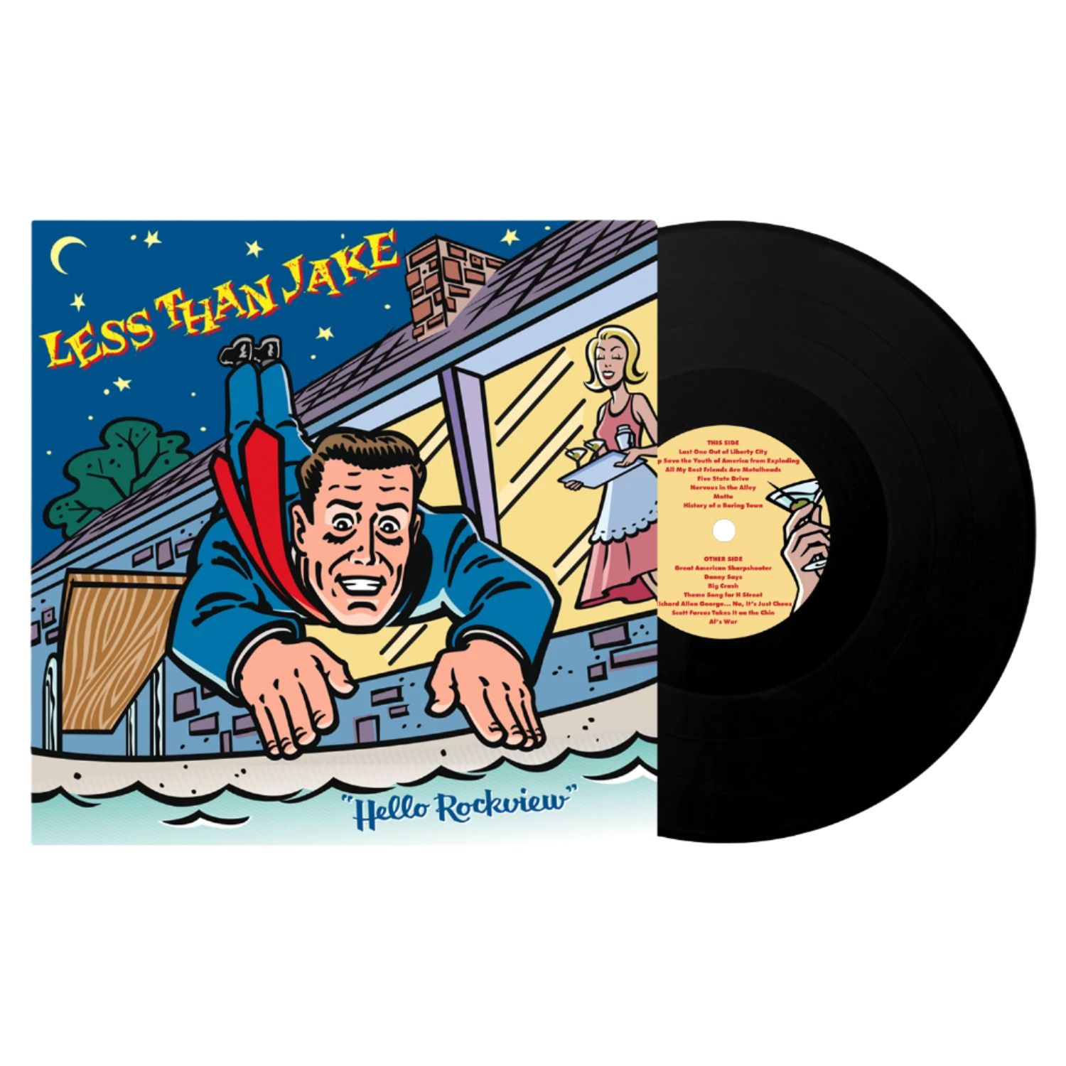 LESS THAN JAKE / HELLO ROCKVIEW