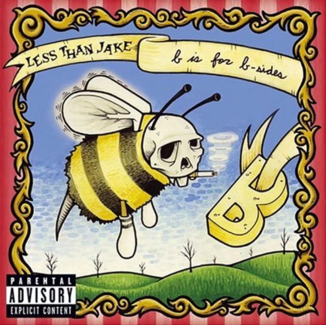 LESS THAN JAKE / B IS FOR B-SIDES (CLEAR/OPAQUE YELLOW VINYL) (I)
