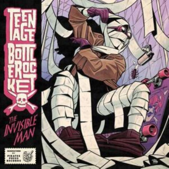 TEENAGE BOTTLEROCKET / INVISIBLE MAN (BONE VINYL)