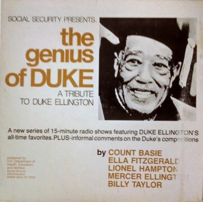Duke Ellington – Social Security Presents: The Genius Of Duke (A Tribute To Duke Ellington)