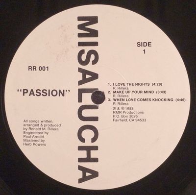 Misalucha – Passion