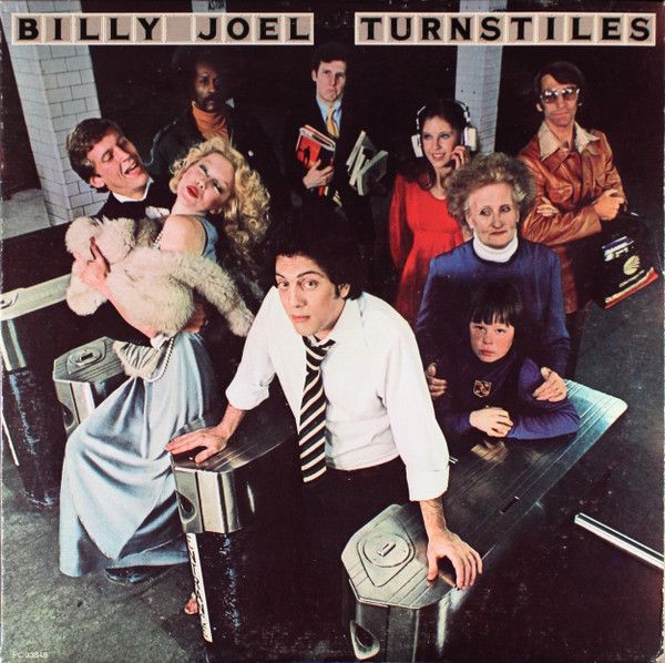 Billy Joel – Turnstiles