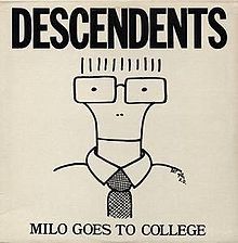 Descendents ‎– Milo Goes To College