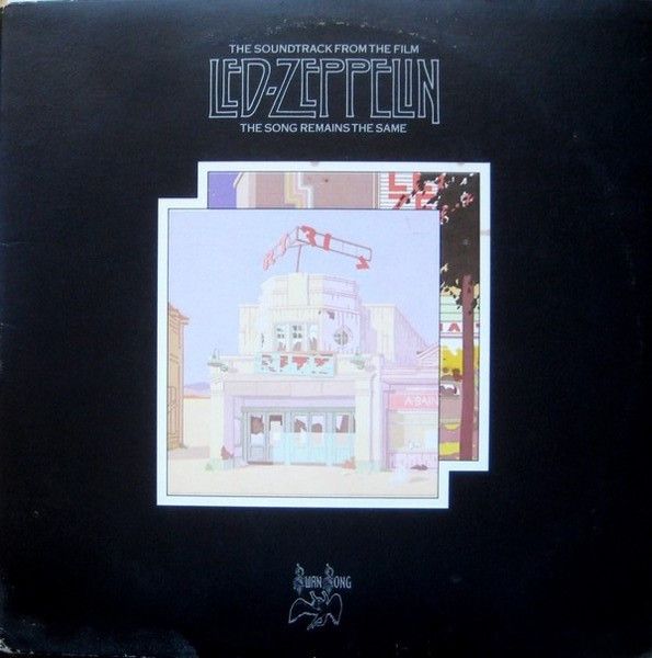 Led Zeppelin ‎– The Soundtrack From The Film The Song Remains The Same
