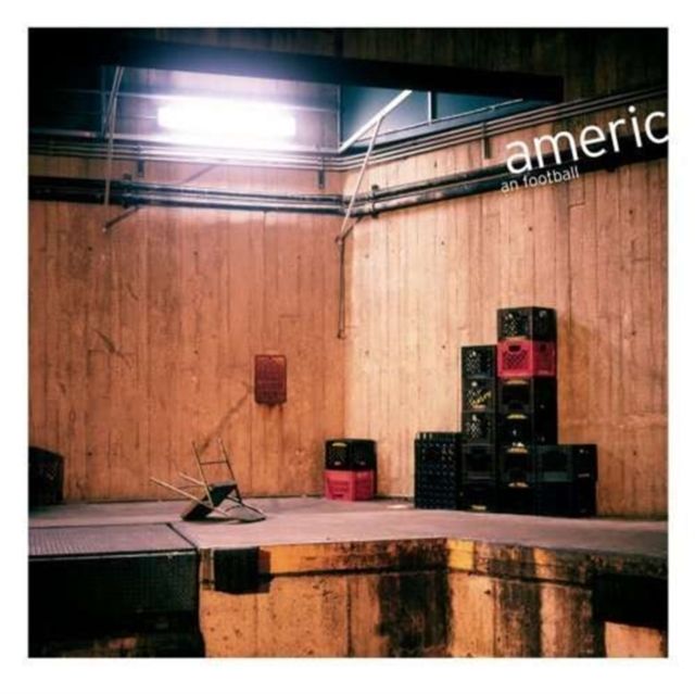 AMERICAN FOOTBALL / AMERICAN FOOTBALL EP (180G/DL CARD)