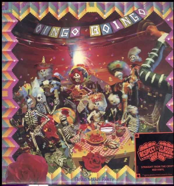 OINGO BOINGO / DEAD MAN'S PARTY (COLORED