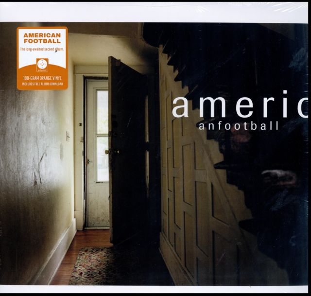 AMERICAN FOOTBALL / AMERICAN FOOTBALL (LP2) (180G/DL CARD)
