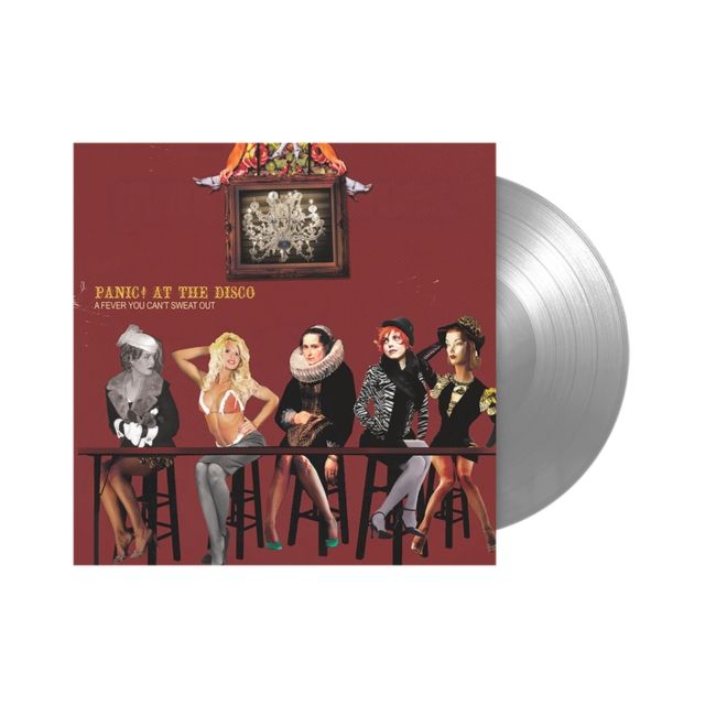 PANIC! AT THE DISCO / FEVER YOU CAN'T SWEAT OUT (FBR 25TH ANNIVERSARY EDITION/SILVER VINYL)