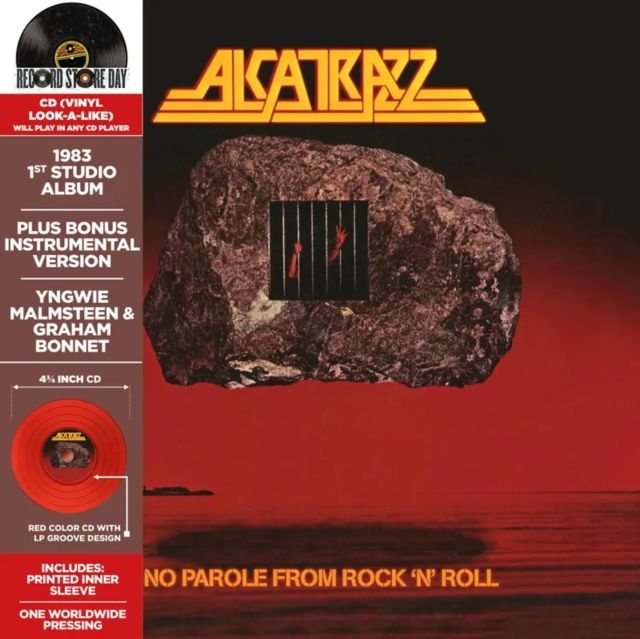 ALCATRAZZ / NO PAROLE FROM ROCK 'N' ROLL (RSD)