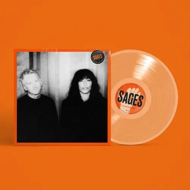 ARNALDS,ÓLAFUR &amp; LOREEN / SAGES EP (COLOR VINYL) (RSD)