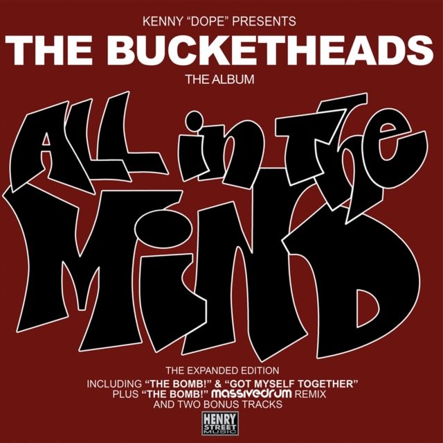 BUCKETHEADS / ALL IN THE MIND (THE EXPANDED EDITION) (TRANSLUCENT GREEN VINYL/1