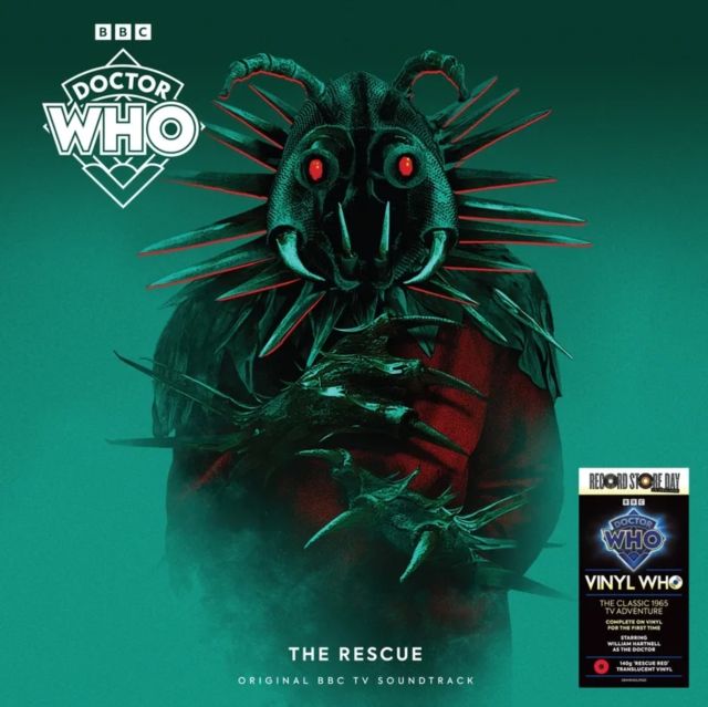 DOCTOR WHO / RESCUE (RED VINYL) (RSD)