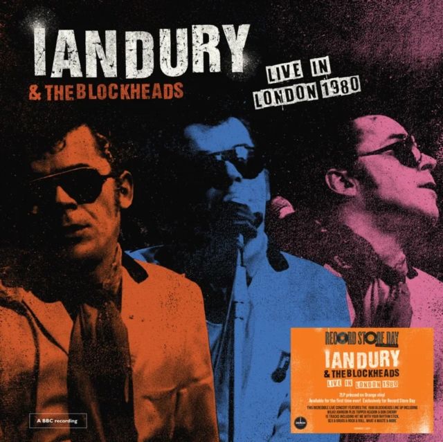 DURY,IAN &amp; THE BLOCKHEADS / LIVE IN LONDON 1980 (ORANGE VINYL) (RSD)