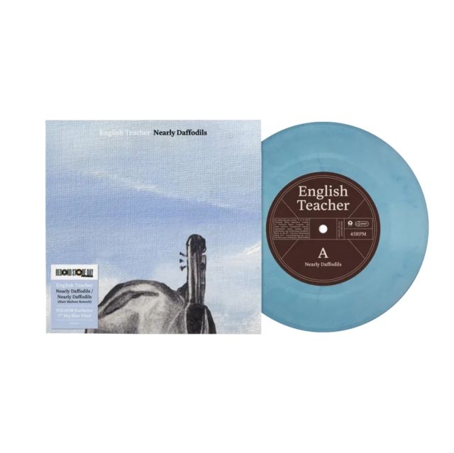 ENGLISH TEACHER / NEARLY DAFFODILS (SKY BLUE 7INCH) (RSD)