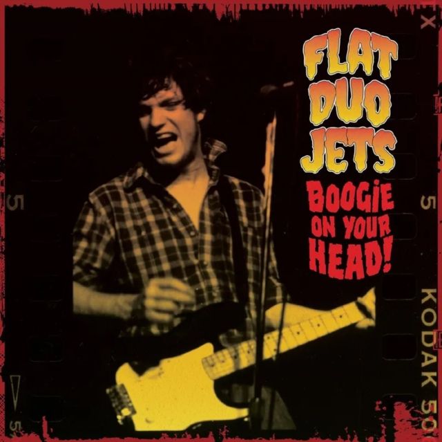 FLAT DUO JETS / BOOGIE ON YOUR HEAD! (ROSE SPLATTER VINYL) (RSD)