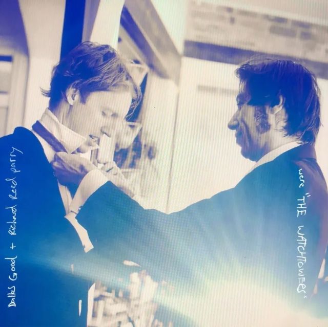 GOOD,DALLAS + RICHARD REED PARRY / WERE THE WATCHTOWERS (WHITE VINYL) (RSD)