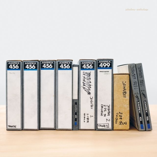 JOHNBOY / ANTHOLOGY (2LP) (RSD)