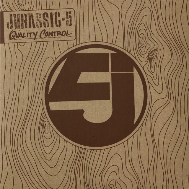 JURASSIC 5 / QUALITY CONTROL (25TH ANNIVERSARY/2LP/WOOD GRAINED VINYL) (RSD)
