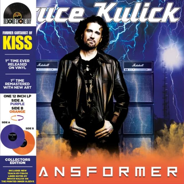 KULICK,BRUCE / TRANSFORMER (RSD)