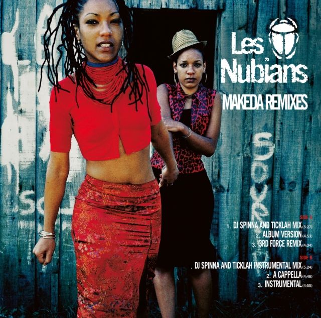 LES NUBIANS / MAKEDA REMIX (WHITE VINYL) (RSD)