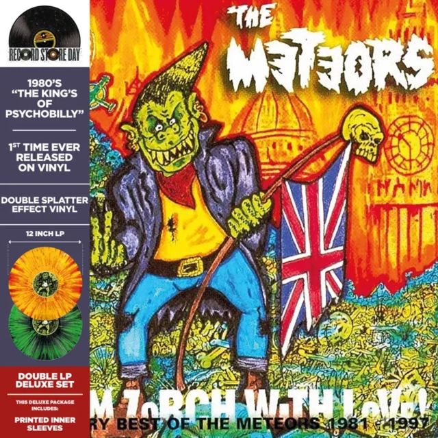 METEORS / FROM ZORCH WITH LOVE: VERY BEST OF 1981-1997 (RSD)