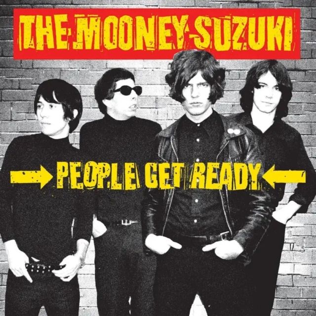 MOONEY SUZUKI / PEOPLE GET READY (25TH ANNIVERSARY) (2LP/1 -YELLOW/2-OIL SPILL VI