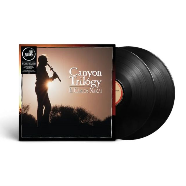 NAKAI,R. CARLOS / CANYON TRILOGY (2LP) (RSD)