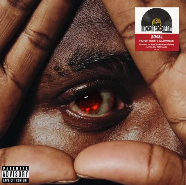 PAPER ROUTE ILLUMINATI / PAPER ROUTE ILLUMINATI (2LP/RED SNAKE EYES GALAXY) (RSD)